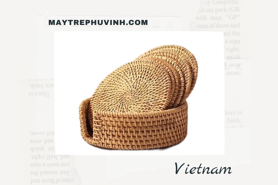 Cách bảo quản đồ thủ công mây tre đan