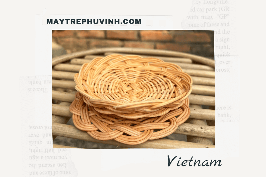 Cách bảo quản đồ thủ công mây tre đan
