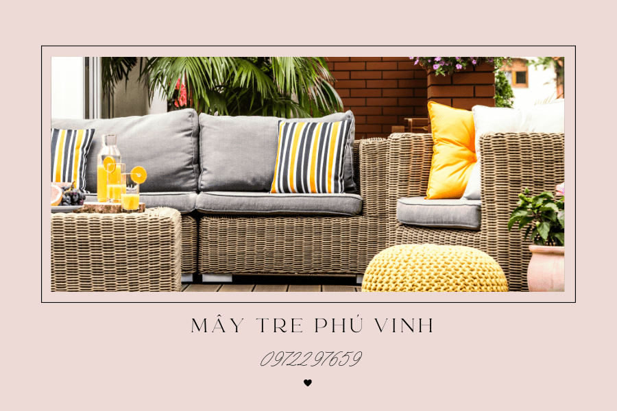 Cách chọn nội thất mây tre mà bạn cần biết
