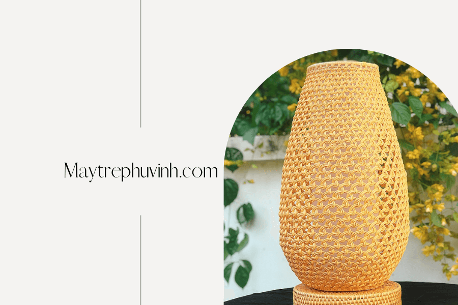 Cách lựa chọn đèn mây tre đan trang trí ít người biết