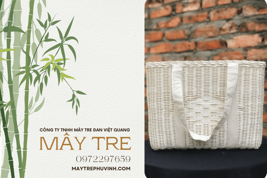 Quy trình sản xuất đồ thủ công mây tre đan