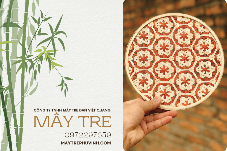 Quy trình sản xuất đồ thủ công mây tre đan