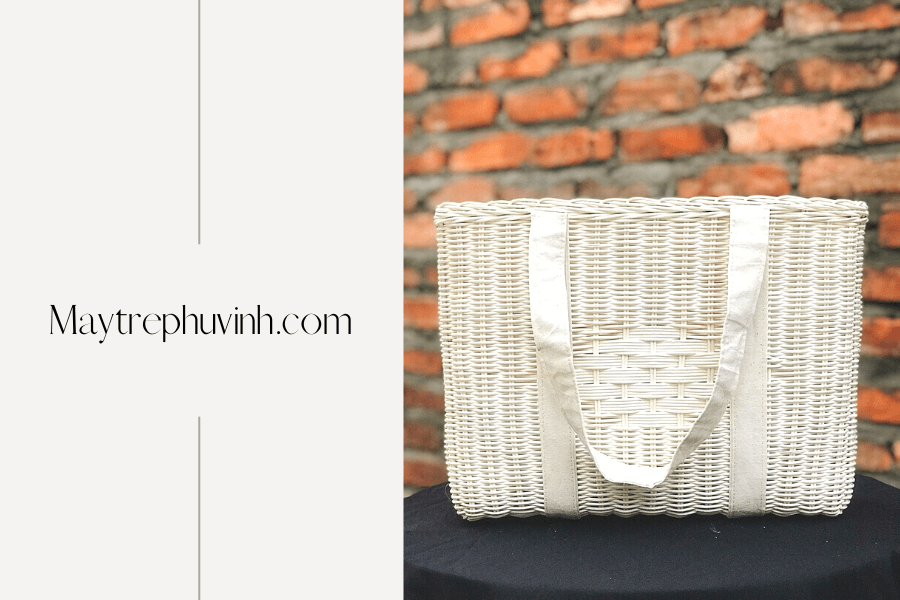 Túi xách mây tre đan - Món phụ kiện yêu thích của mùa hè