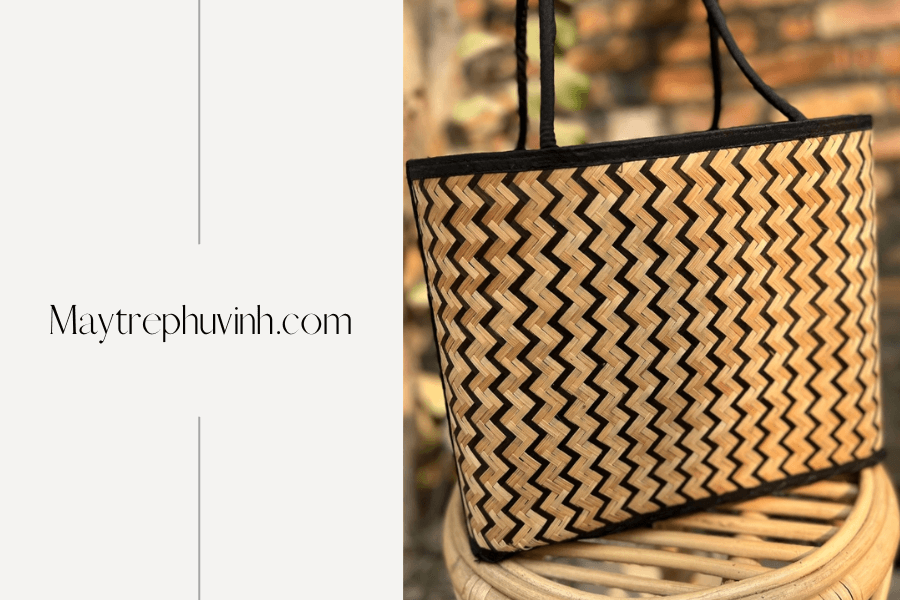 Túi xách mây tre đan - Món phụ kiện yêu thích của mùa hè