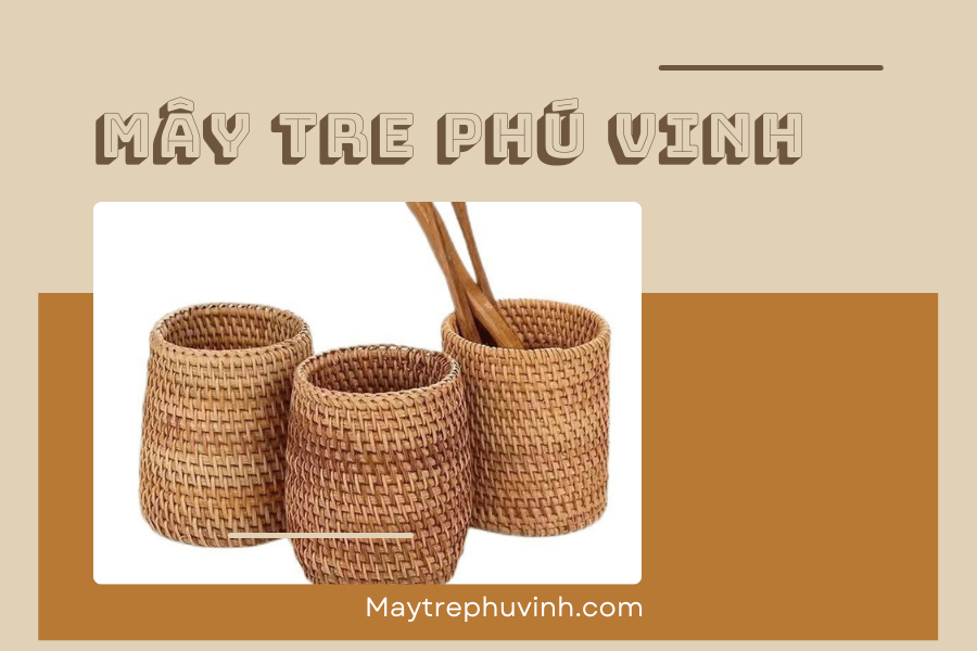 5 Lý do nên sử dụng đồ trang trí thủ công mây tre đan