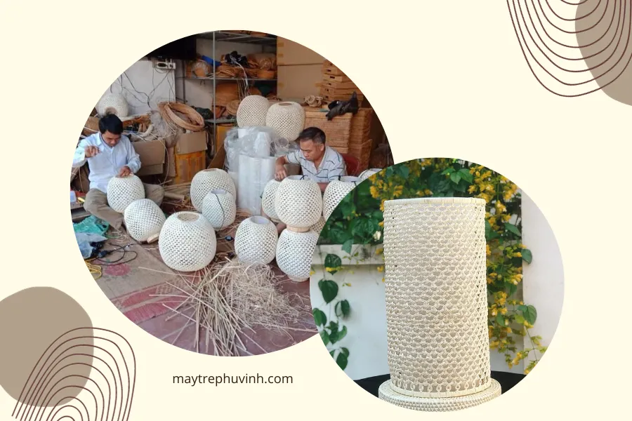 Du lịch Làng nghề mây tre Phú Vinh - Tinh hoa nghệ thuật dân gian
