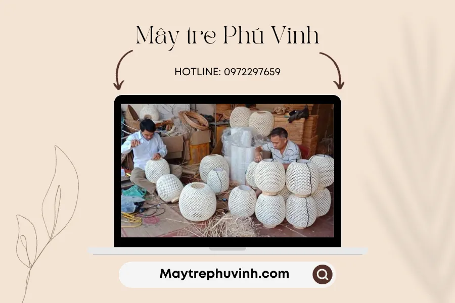 Khám phá nét đẹp truyền thống của Làng mây tre đan Phú Vinh