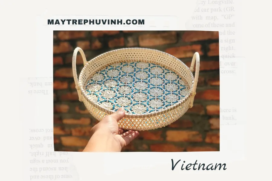 Top 5 sản phẩm thủ công mây tre đan được ưa chuộng nhất