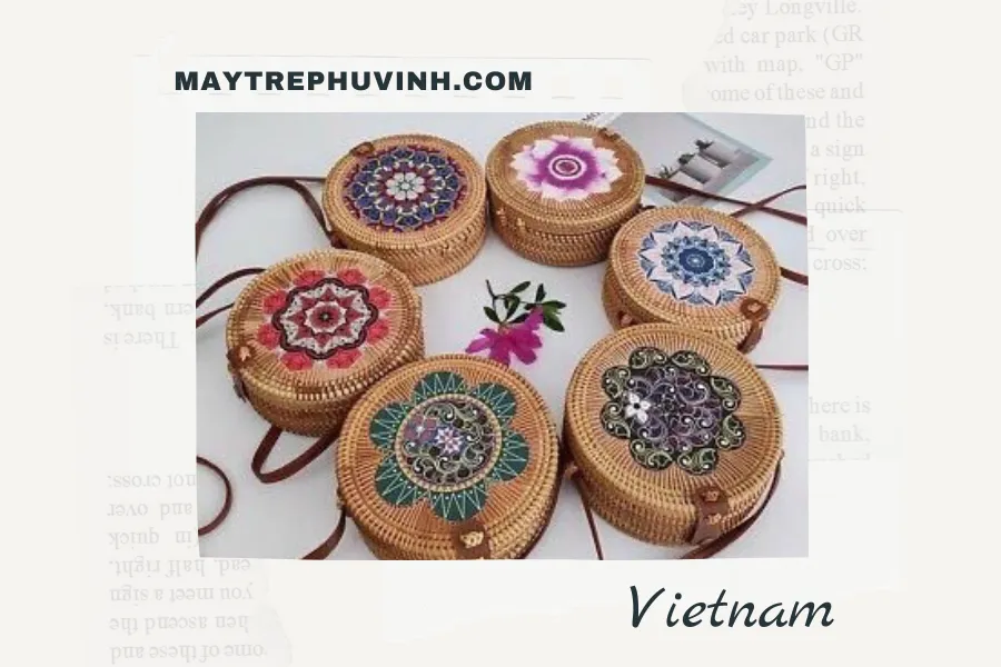 Top 5 sản phẩm thủ công mây tre đan được ưa chuộng nhất