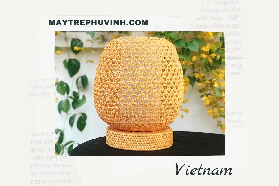 Top 5 sản phẩm thủ công mây tre đan được ưa chuộng nhất