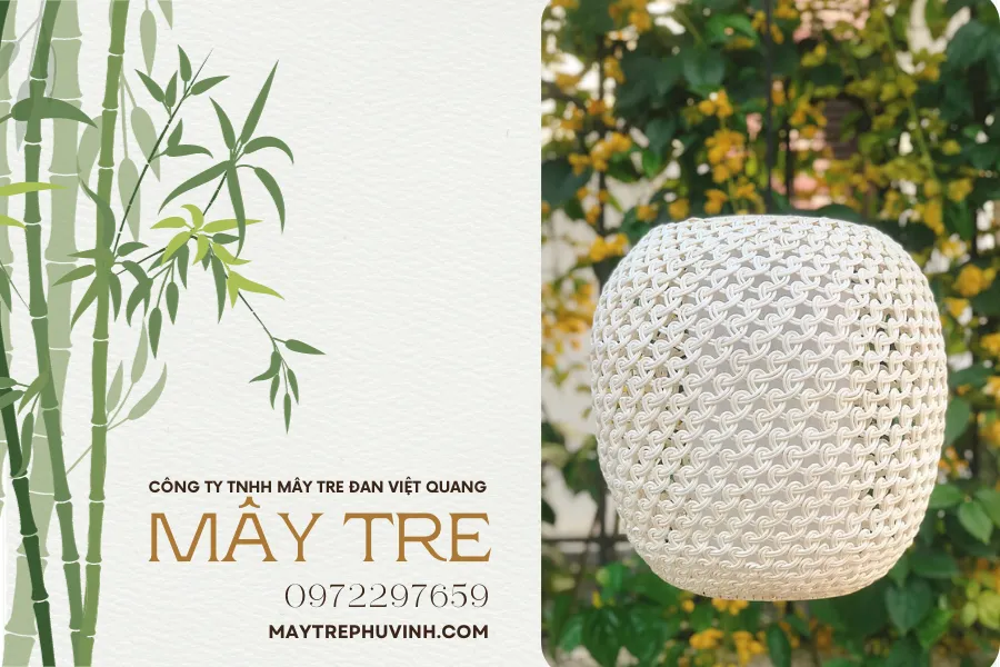 Vì sao đèn mây tre đan được ưa chuộng trong ngành khách sạn?