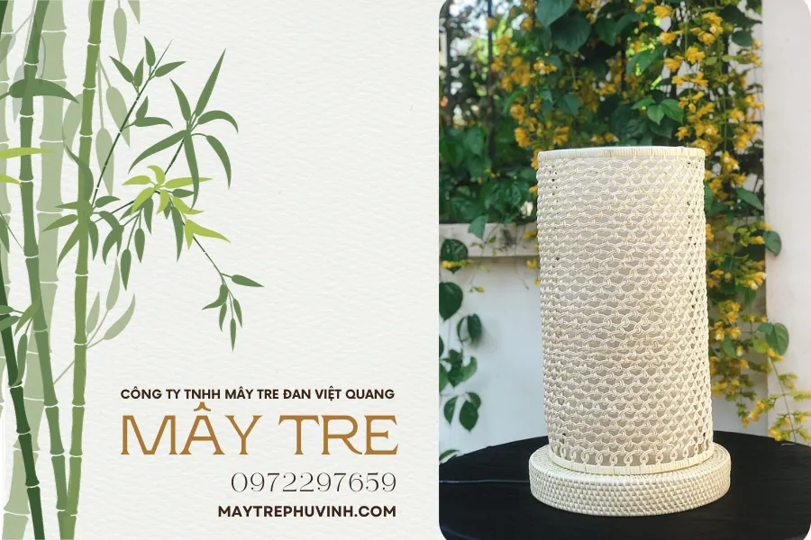Vì sao đèn mây tre đan được ưa chuộng trong ngành khách sạn?