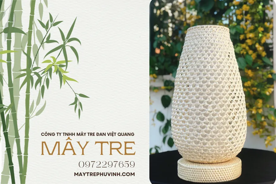 Vì sao đèn mây tre đan được ưa chuộng trong ngành khách sạn?