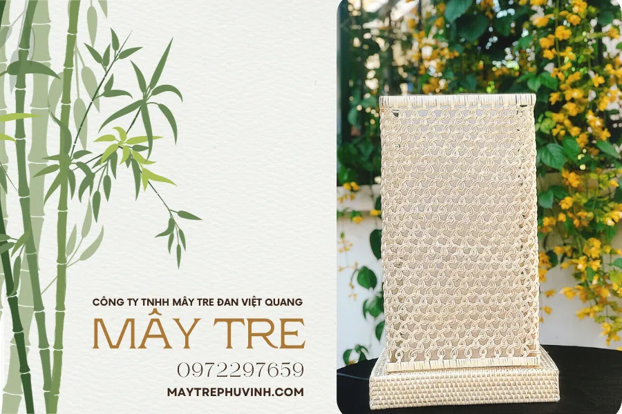 Vì sao đèn mây tre đan được ưa chuộng trong ngành khách sạn?