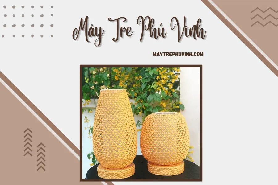 Cách sử dụng đèn mây tre đan bền lâu - Chống côn trùng và chuột