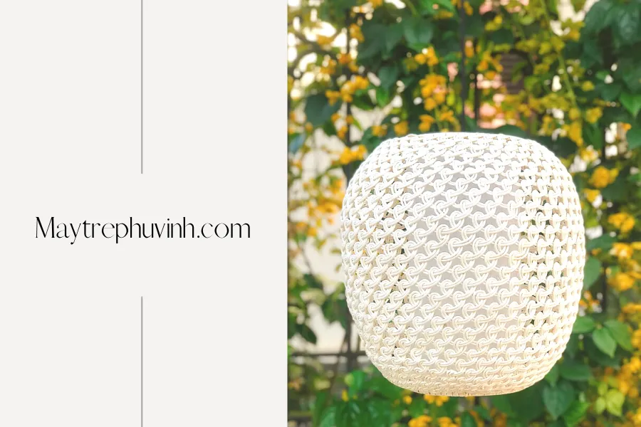 Địa chỉ bán đèn mây tre đan uy tín và chất lượng