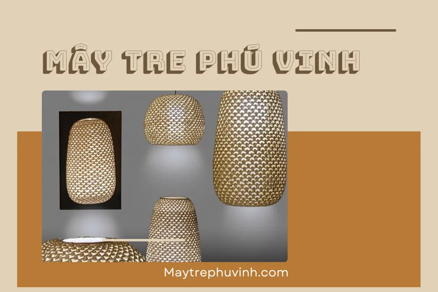 Ưu điểm của đèn mây tre đan