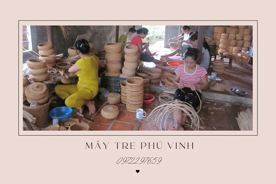 Tại sao nên sử dụng đồ thủ công mây tre đan?