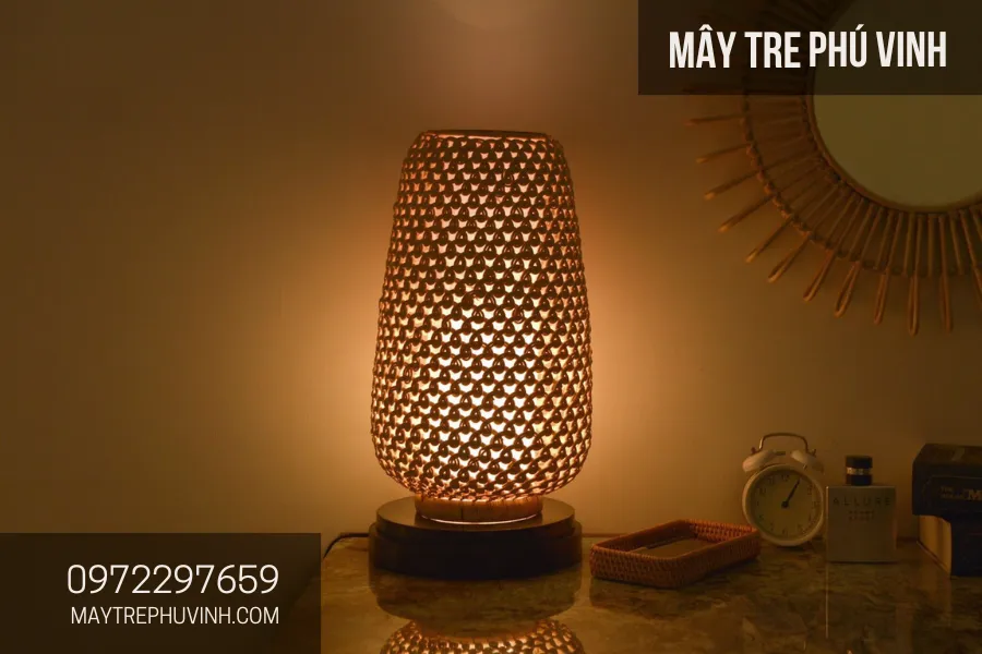 Cách chọn mua đèn mây tre đan chất lượng trang trí Tết