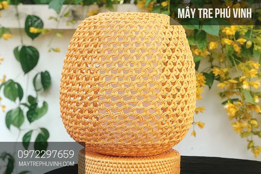 Cách chọn mua đèn mây tre đan chất lượng trang trí Tết