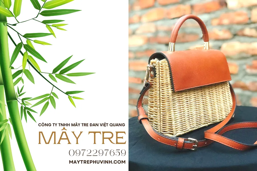Cách chọn mua túi mây tre đan chất lượng