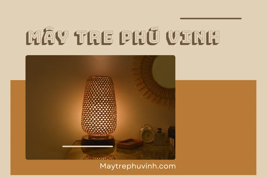 Cách xác định vị trí lắp đặt đèn mây tre đan