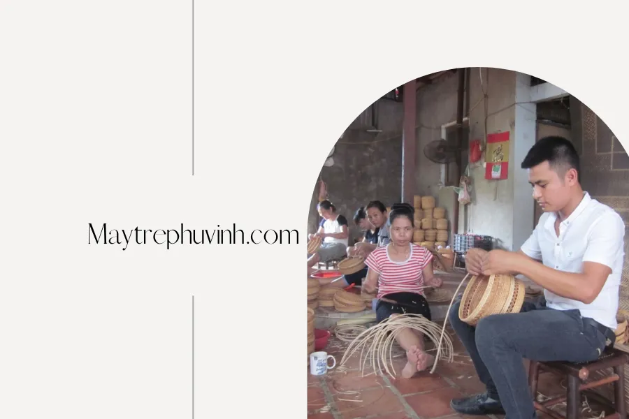 Tận mắt xem quy trình sản xuất ở làng nghề Phú Vinh