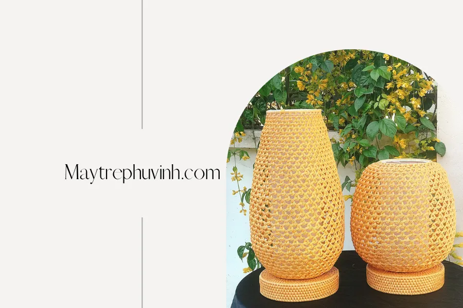 Tại sao đèn mây tre đan được ưa chuộng?