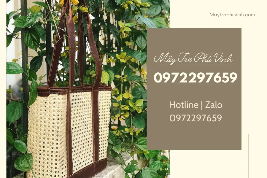 Ưu điểm của túi xách mây tre đan