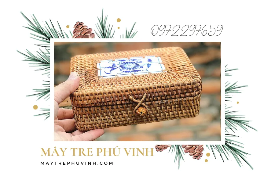Sự tự nhiên và bền bỉ của đồ thủ công mây tre đan