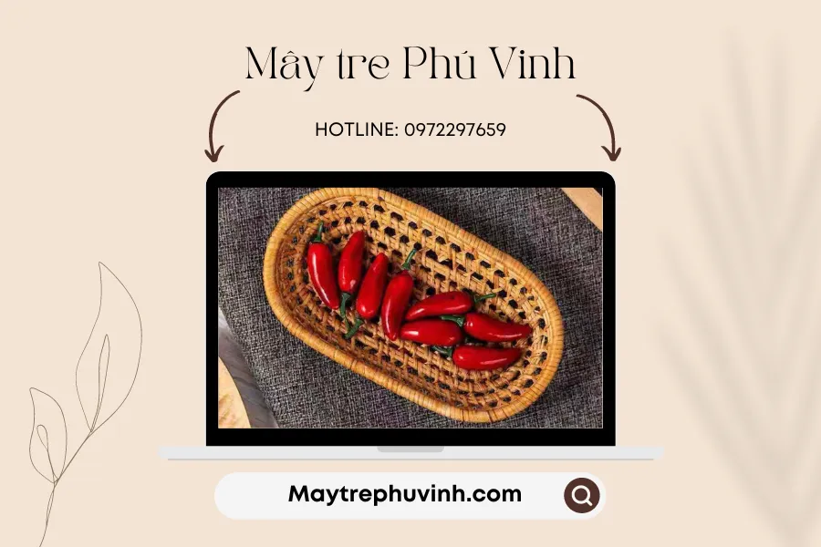 Hướng dẫn di chuyển đến làng nghề mây tre Phú Vinh