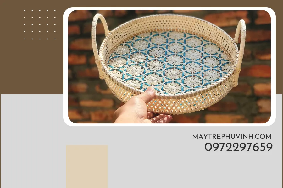 Đồ mây tre đan có tính thẩm mỹ cao