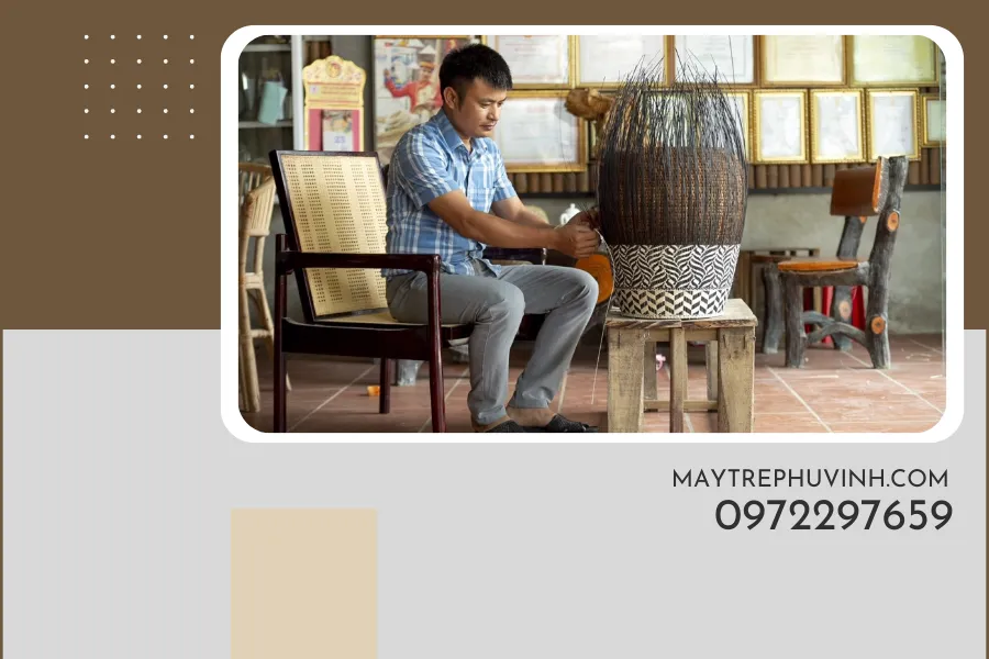 Tại sao đồ mây tre đan được ưa chuộng?