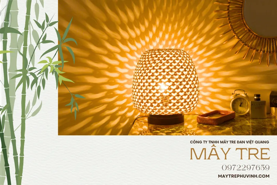 Top 4 sản phẩm thủ công mây tre đan phổ biến
