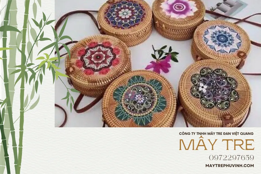Top 4 sản phẩm thủ công mây tre đan phổ biến