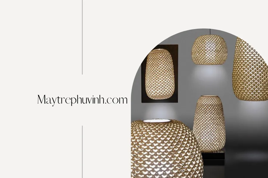 Bảo quản sản phẩm mây tre đan nơi khô ráo, thoáng mát