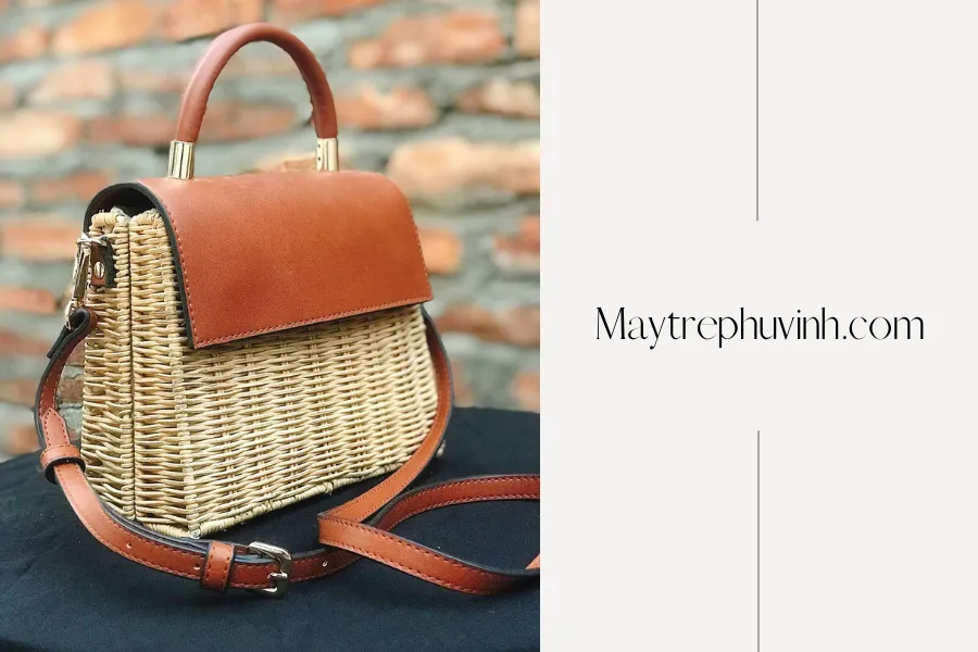 Sự đa dạng và độc đáo của các sản phẩm túi xách từ mây tre đan tại Mây Tre Phú Vinh
