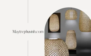 Bảo quản sản phẩm mây tre đan nơi khô ráo, thoáng mát