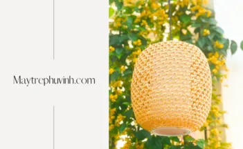 Địa chỉ bán đèn mây đan chất lượng ở đâu?