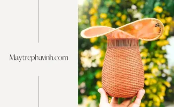 Làng nghề mây tre đan Phú Vinh - Địa điểm du lịch hot 2024