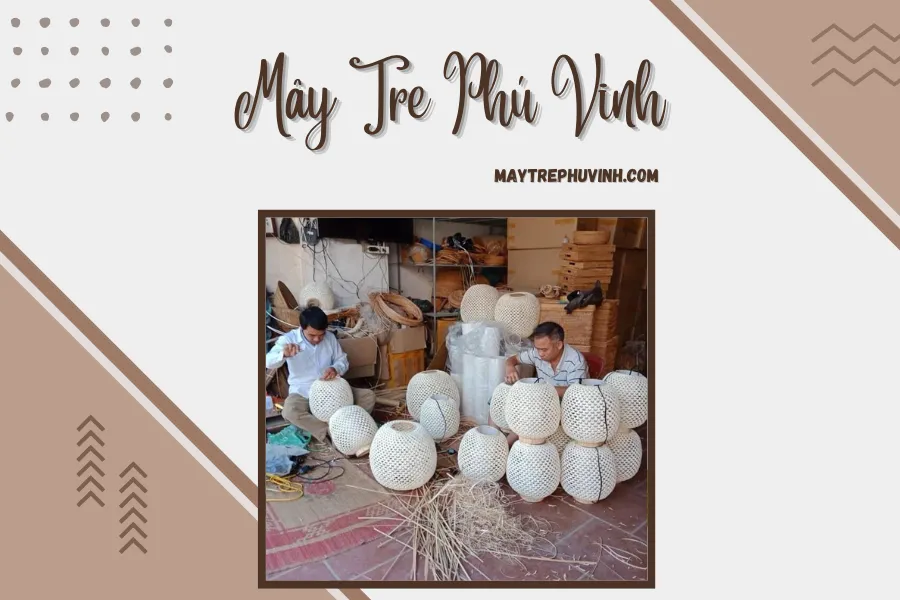 Trò chuyện cùng nghệ nhân mây tre đan làng nghề Phú Vinh