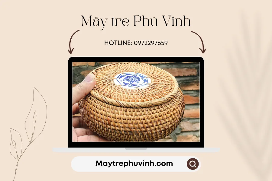 Sản phẩm mây tre đan thân thiện với môi trường