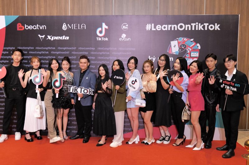 Mela hân hạnh đồng hành cùng Learnontiktok