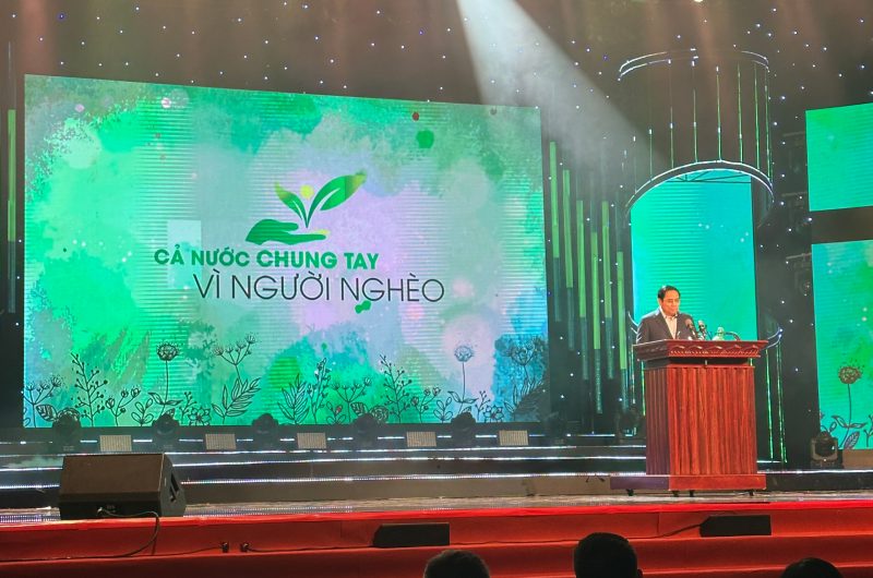 Thủ tướng Chính phủ Phạm Minh Chính phát biểu tại chương trình
