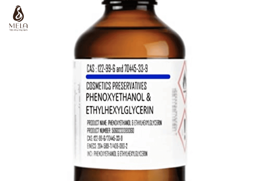 Phenoxyethanol & Ethylhexylglycerin