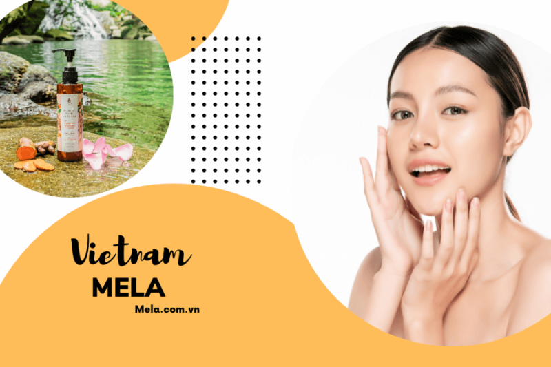 Sữa rửa mặt dành cho da mụn tuổi dậy thì - Sữa Rửa Mặt Nghệ Nhân Sâm MELA