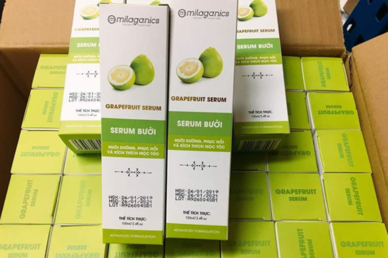Chai xịt tóc tinh dầu bưởi - Sự độc đáo của Xịt Dưỡng Tóc Vỏ Bưởi MELA Những điểm nổi bật so với các sản phẩm cùng loại