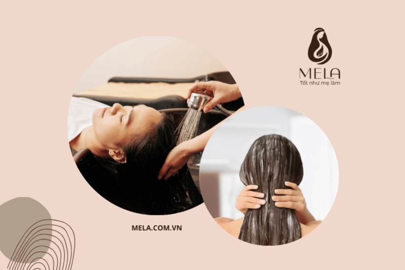 Không thoa trực tiếp vào da đầu
