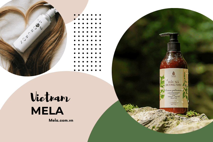 Hãy cho tóc của bạn trải nghiệm dầu xả tóc Hương Nhu MELA - sự hòa quyện hoàn hảo của thiên nhiên và chăm sóc tóc chuyên sâu!