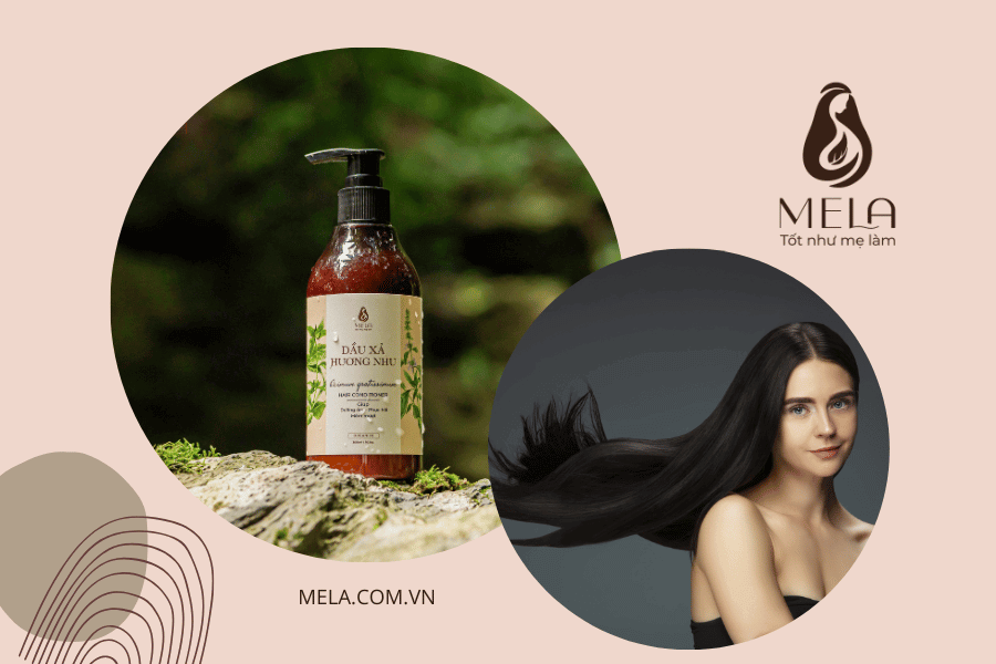 Tự tin khoe mái tóc suôn mượt với Dầu xả phục hồi tóc hư tổn MELA Tự tin khoe mái tóc suôn mượt với Dầu xả phục hồi tóc hư tổn MELA